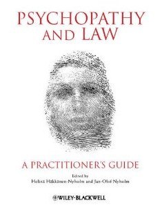 Psychopathy and Law -kirjan kansi