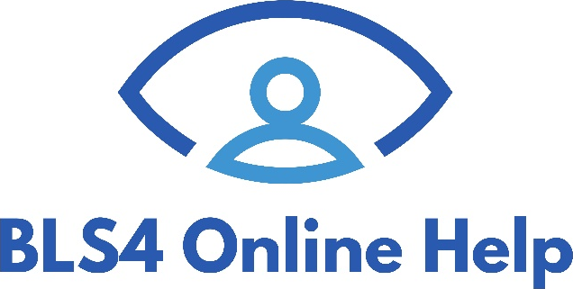 BLS Online Help -logo